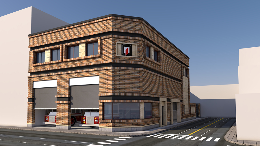 ایستگاه آتش نشانی 41