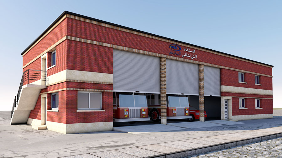 ساختمان ایمنی و آتش نشانی ایرانول