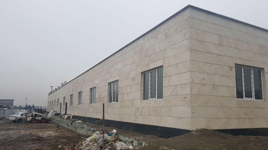 عملیات ساخت و تکمیل اسکان کارگری ناحیه5