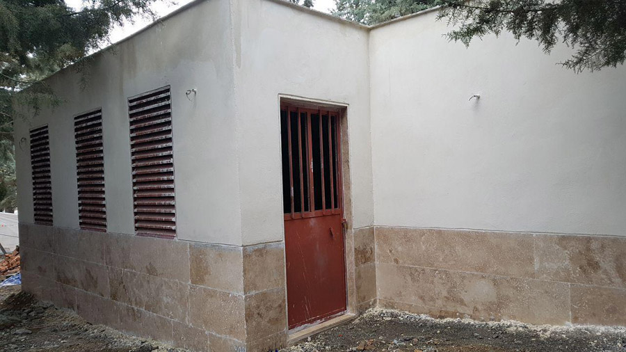 سرویس بهداشتی در پارک تندرستی همت 