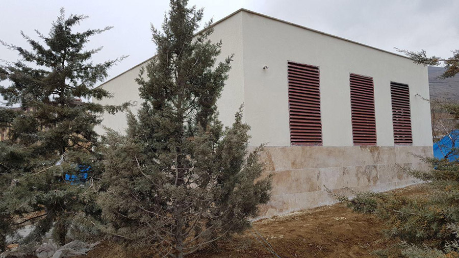 احداث سرویس بهداشتی بوستان نیما یوشیج