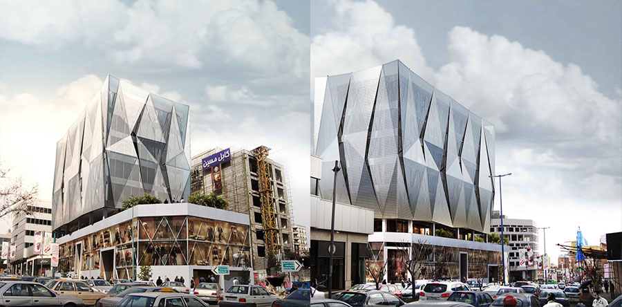 مجتمع اداری - تجاری جردن