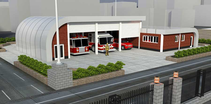 آشیانه خودرو آتش نشانی بجنورد