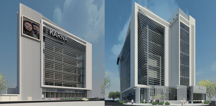 مجموعه اداری - تجاری - ورزشی  متین