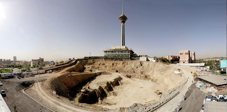 فاز دو برج میلاد