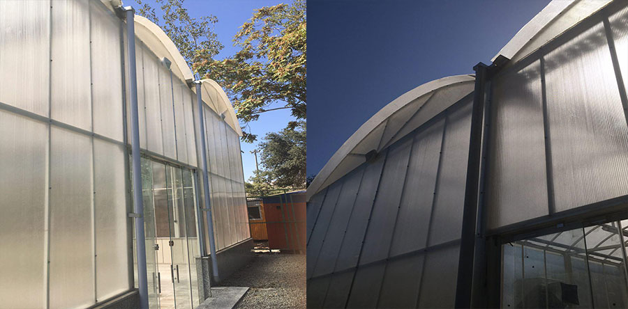 احداث گلخانه آموزشی بوستان سلامت