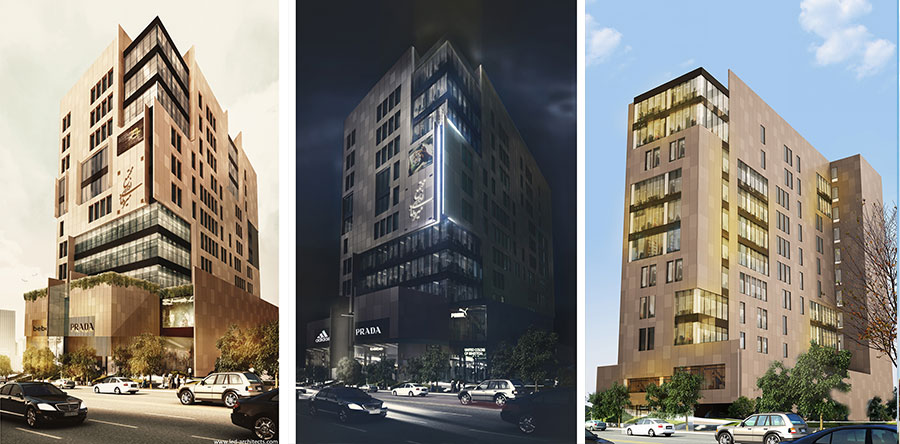 مجتمع تجاری - اداری رویال ساختمان میرداماد 