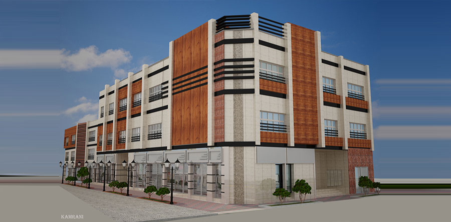 مجموعه فرهنگی و  ورزشی و تجاری زمزم