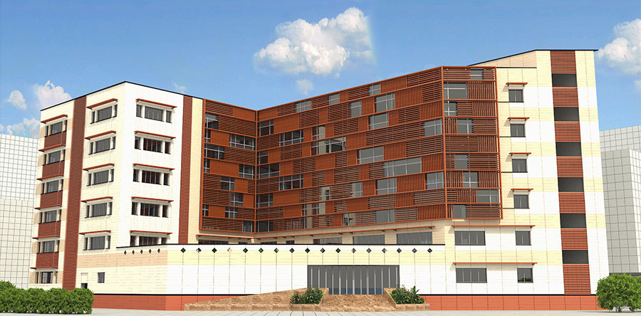 ساختمان ستادی انتقال گاز بوشهر