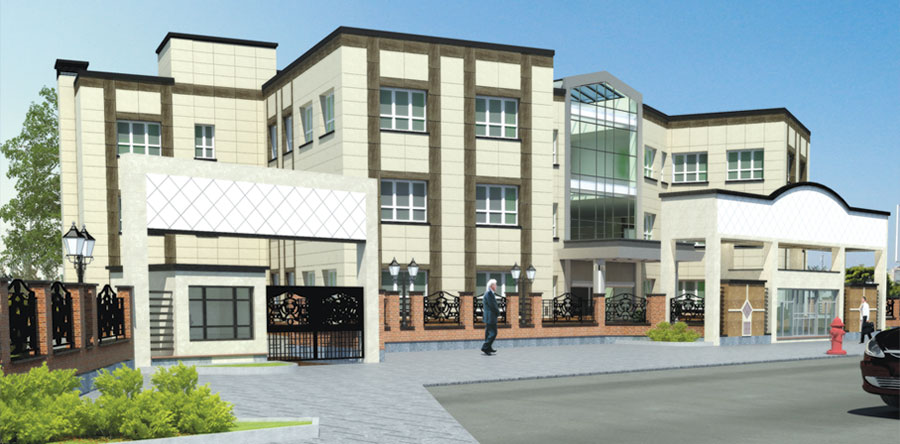 ساختمان اداری شهرداری ناحیه یک اندیشه - شهریار